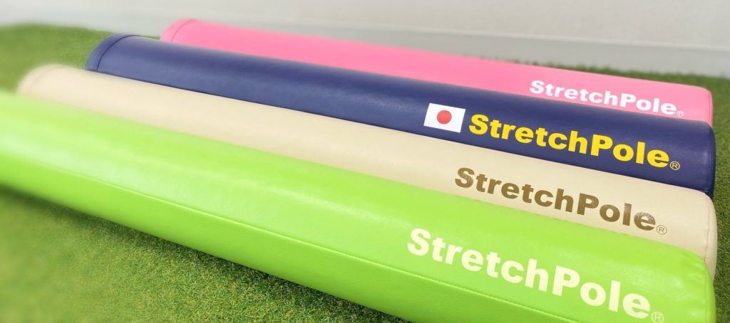 自分に合ったストレッチポールはどっち？EXとMXカラーも豊富。腰痛や肩こり、姿勢改善に役立つフォームローラー