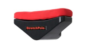 スイングストレッチ。骨盤に乗せて、体幹を安定させるトレーニングツール。ランニング、ゴルフなどスイング動作のパフォーマンス向上や、腰痛・肩こり改善、姿勢矯正にも。